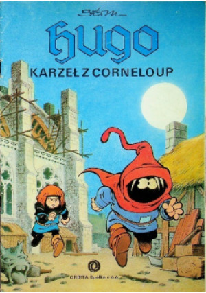 Hugo karzeł z Corneloup - książka  wyd. 1990