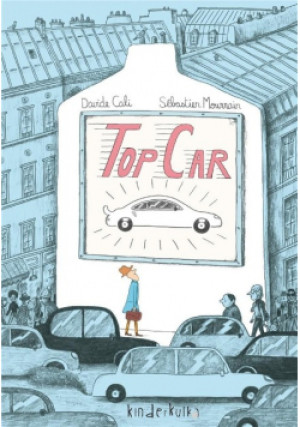 Top Car - Cali Davide, Sebastien Mourrain - książka  wyd. 2019