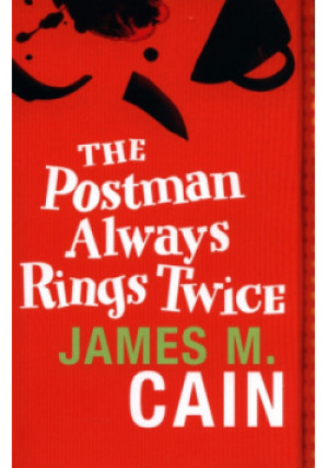 The Postman Always Rings Twice - James M. Cain - książka  wyd. 2004