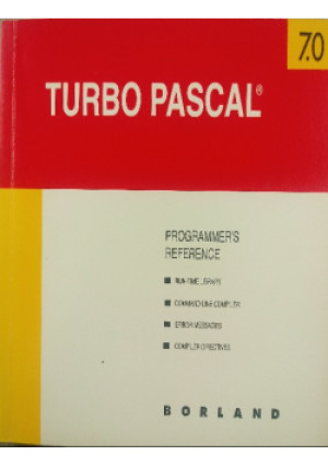 Turbo Pascal - książka  wyd. 1992