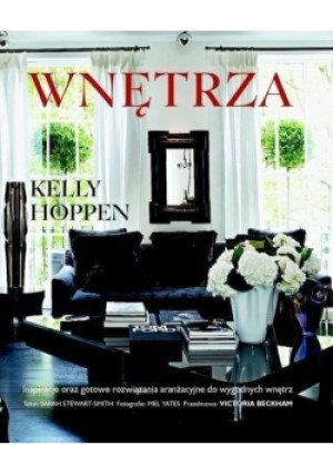 Wnętrza - Kelly Hoppen - książka  wyd. 2012