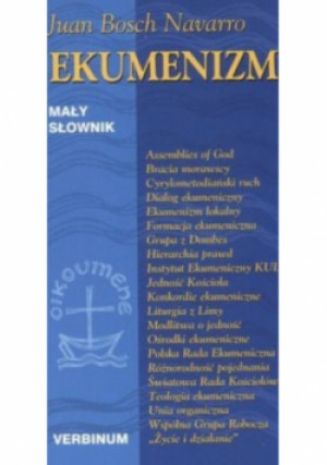 Ekumenizm - Juan Bosch Navarro - książka  wyd. 2007