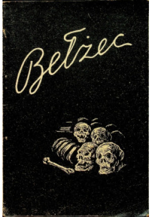 Bełżec 1946 r. - Rudolf Reder - książka  wyd. 1946