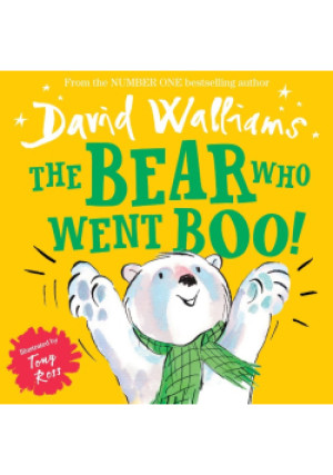 The Bear Who Went Boo - David Walliams - książka  wyd. 2015