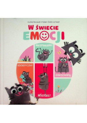 W świecie emocji - Audrey Bouquet - książka  wyd. 2022