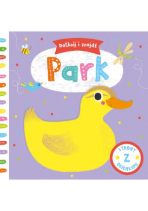 Dotknij i znajdź Park - książka  wyd. 2019