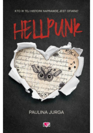 HellPunk - Paulina Jurga - książka  wyd. 2024