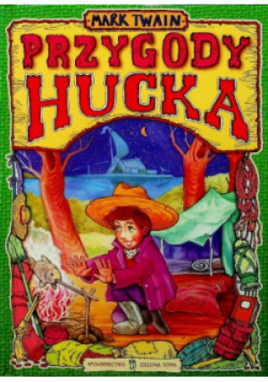 Przygody Hucka - Mark Twain - książka  wyd. 2003