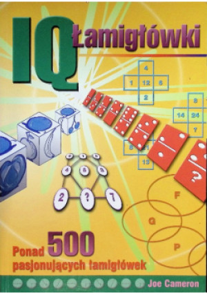 IQ Łamigłówki - Joe Cameron - książka  wyd. 2012