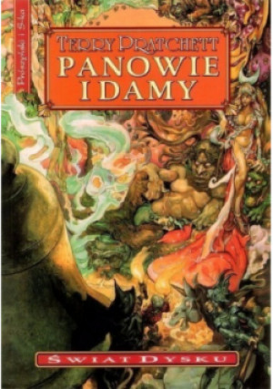Panowie i damy - Terry Pratchett - książka fantasy wyd. 2002