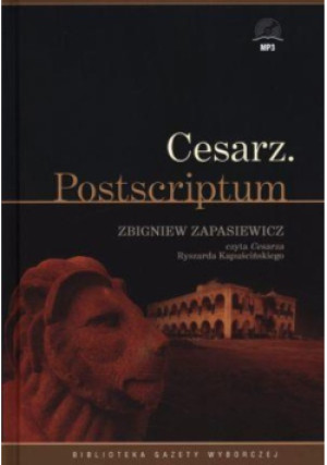 Cesarz Postscriptum - Ryszard Kapuściński - książka historyczna wyd. 2008