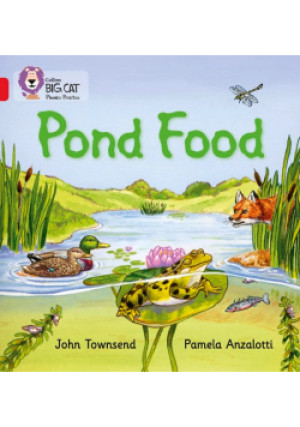 Pond Food - John Townsend, Pam Anzalotti - książka  wyd. 2015