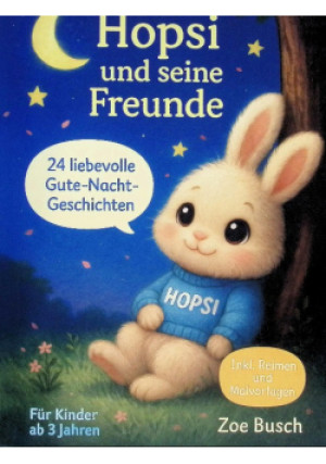 Hopsi und seine Freunde - Zoe Busch - książka  wyd. 2024