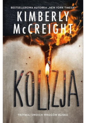 Kolizja - Kimberly McCreight - książka  wyd. 2019