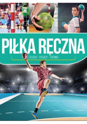 Piłka ręczna - Michał Duława - książka  wyd. 2018