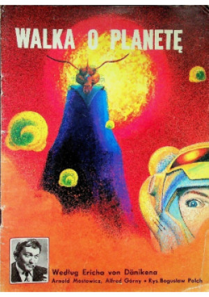 Walka o planetę - Arnold Mostowicz, Bogusław Polch, Alfred Górny - książka  wyd. 1985