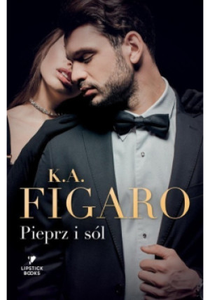 Pieprz i sól - K. A. Figaro - książka  wyd. 2022