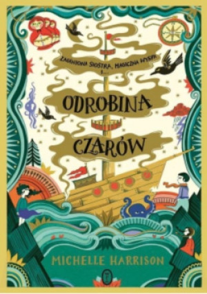 Odrobina czarów - M. Harrison - książka fantasy wyd. 2020