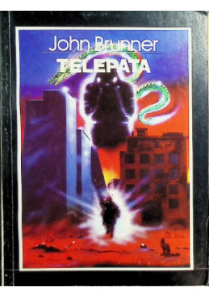 Telepata - John Brunner - książka fantasy wyd. 1980