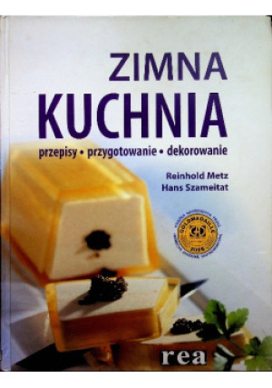 Zimna kuchnia - Hans Szameitat - książka  wyd. 2007