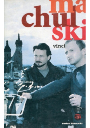 Vinci Scenariusz - Juliusz Machulski - książka  wyd. 2005