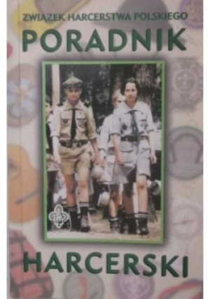 Poradnik harcerski - Agnieszka Kazek - książka  wyd. 2000
