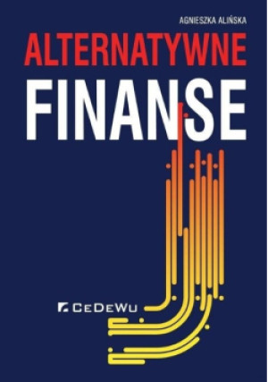 Alternatywne finanse - Agnieszka Alińska - książka  wyd. 2019