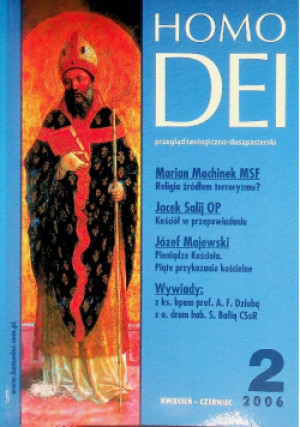 Homo Dei Nr 1/11 - książka  wyd. 2016