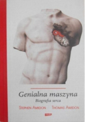 Genialna maszyna - Stephen Amidon - książka  wyd. 2012