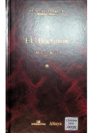 Miasto Boże - E. L. Doctorow - książka  wyd. 2002