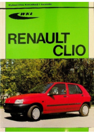 Renault Clio - książka  wyd. 2000