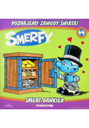 Smerfy Tom 44 Smerf Bankier - książka  wyd. 2014