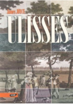 Ulisses - James Joyce - książka  wyd. 2002