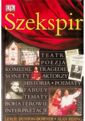 Szekspir - Alan Riding - książka  wyd. 2005