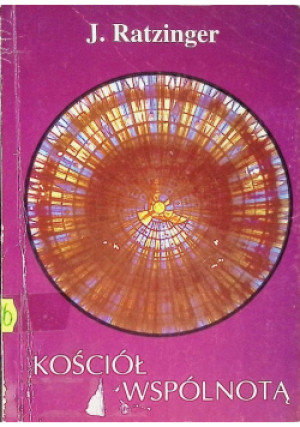 Kościół wspólnotą - J. Ratzinger - książka  wyd. 1993