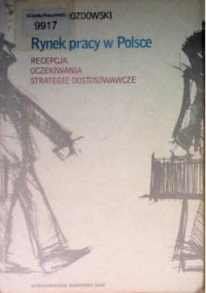 Rynek pracy w Polsce - Rafał Drozdowski - książka  wyd. 2002