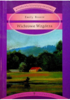 Wichrowe wzgórza - Emily Bronte - książka  wyd. 2001