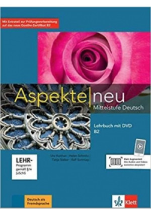 Aspekte neu B2 KB - książka  wyd. 2020