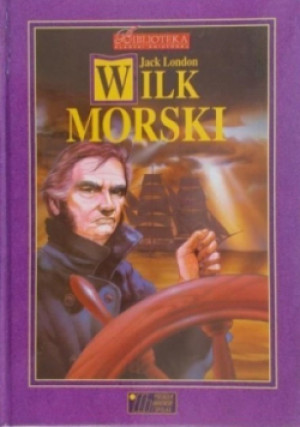 Wilk Morski - Jack London - książka  wyd. 1995