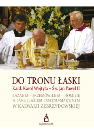 Do tronu łaski - książka  wyd. 2020