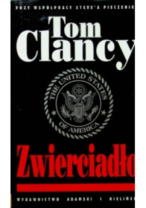 Zwierciadło - Tom Clancy - książka  wyd. 1997