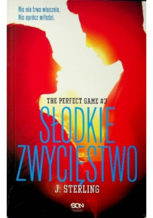 Słodkie zwycięstwo - J. Sterling - książka  wyd. 2018