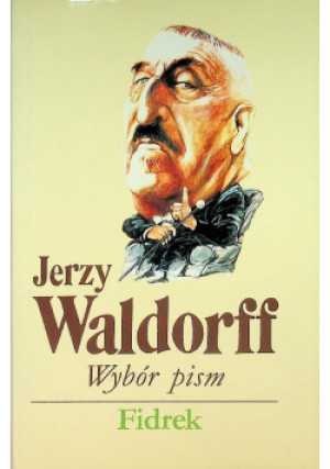 Wybór pism Tom 8 Fidrek - Jerzy Waldorff - książka  wyd. 1994
