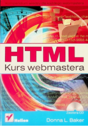HTML Kurs webmastera - Donna L. Baker - książka  wyd. 2005