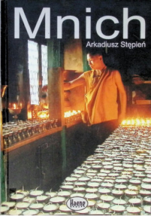 Mnich - Arkadiusz Stępień - książka  wyd. 2008