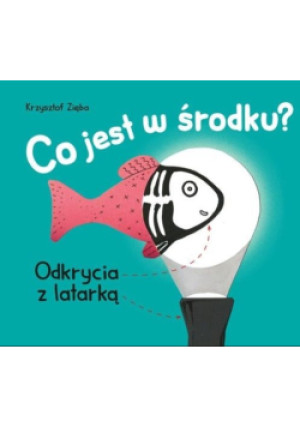 Co jest w środku - Krzysztof Zięba - książka  wyd. 2021