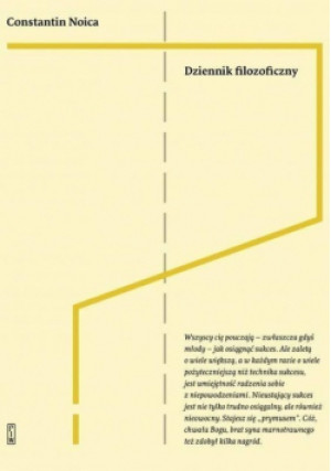 Dziennik filozoficzny - Constantin Noica - książka  wyd. 2023