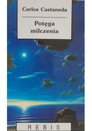 Potęga milczenia - Carlos Castaneda - książka  wyd. 1997