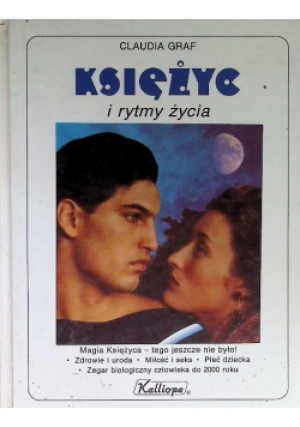 Księżyc i rytmy życia - Claudia Graf - książka  wyd. 1995