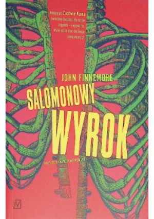 Salomonowy wyrok - John Finnemore - książka  wyd. 2025